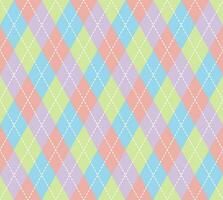 Argyle Pattern vector ,Fabric texture background