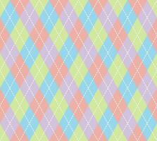 Argyle Pattern vector ,Fabric texture background