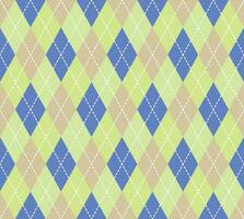 Argyle Pattern vector ,Fabric texture background