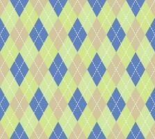 Argyle Pattern vector ,Fabric texture background