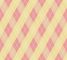 Argyle Pattern vector ,Fabric texture background