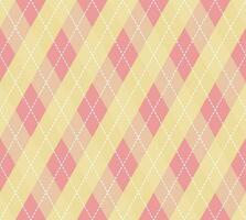 Argyle Pattern vector ,Fabric texture background