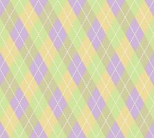 Argyle Pattern vector ,Fabric texture background