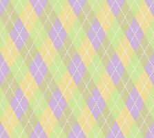 Argyle Pattern vector ,Fabric texture background