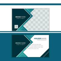 Elegant Business Card Layout vector