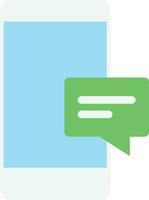 Message Communication Chat vector