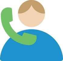 Phone Call Communication vector