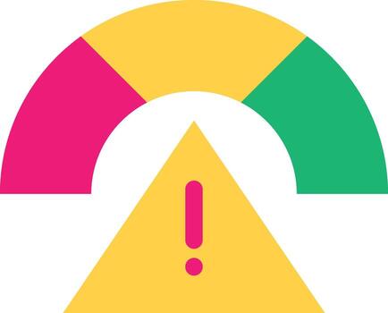 Risk Warning Graph vector