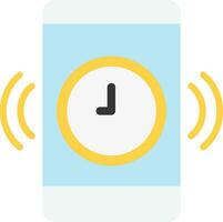 Alarm Phone Wake Up vector