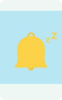 Snooze Alarm Notification vector