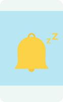 Snooze Alarm Notification vector