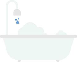 Bath Shower Cleaning vector