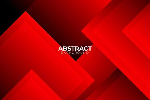 diseño de fondo abstracto moderno rojo vector