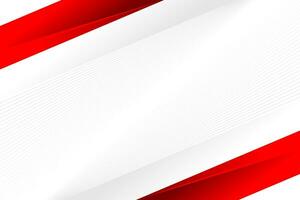 Abstract red gray white blank space modern futuristic background vector illustration design.
