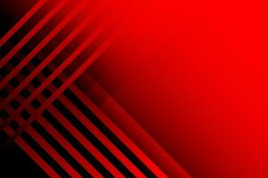 Abstract red vector background with stripes