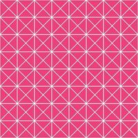 Pink triangle pattern background. Triangle pattern background. Triangle background. Seamless pattern. for backdrop, decoration, Gift wrapping vector