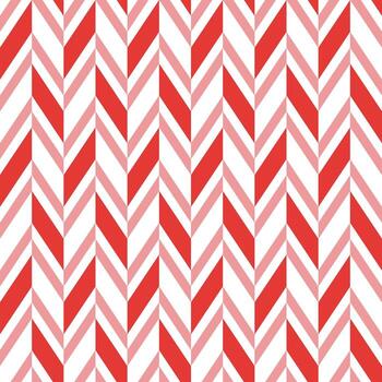 Red herringbone pattern. Herringbone vector pattern. Seamless geometric pattern for clothing, wrapping paper, backdrop, background, gift card.