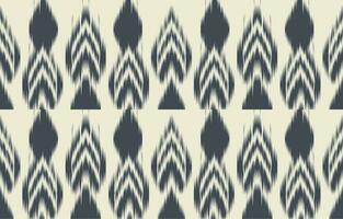 Ethnic abstract ikat art. Aztec ornament print. geometric ethnic pattern seamless  color oriental.  Design for background ,curtain, carpet, wallpaper, clothing, wrapping, Batik, vector illustration.