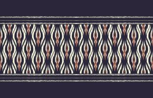 Ethnic abstract ikat art. Aztec ornament print. geometric ethnic pattern seamless  color oriental.  Design for background ,curtain, carpet, wallpaper, clothing, wrapping, Batik, vector illustration.