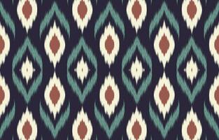 Ethnic abstract ikat art. Aztec ornament print. geometric ethnic pattern seamless  color oriental.  Design for background ,curtain, carpet, wallpaper, clothing, wrapping, Batik, vector illustration.