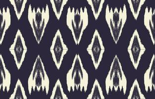 Ethnic abstract ikat art. Aztec ornament print. geometric ethnic pattern seamless  color oriental.  Design for background ,curtain, carpet, wallpaper, clothing, wrapping, Batik, vector illustration.