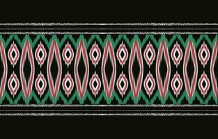 Ethnic abstract ikat art. Aztec ornament print. geometric ethnic pattern seamless  color oriental.  Design for background ,curtain, carpet, wallpaper, clothing, wrapping, Batik, vector illustration.