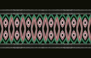 Ethnic abstract ikat art. Aztec ornament print. geometric ethnic pattern seamless  color oriental.  Design for background ,curtain, carpet, wallpaper, clothing, wrapping, Batik, vector illustration.