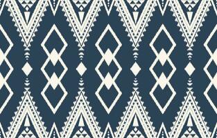 Ethnic abstract ikat art. Aztec ornament print. geometric ethnic pattern seamless  color oriental.  Design for background ,curtain, carpet, wallpaper, clothing, wrapping, Batik, vector illustration.