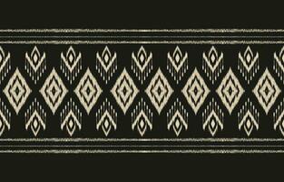 étnico resumen ikat Arte. azteca ornamento impresión. geométrico étnico modelo sin costura color oriental. diseño para antecedentes ,cortina, alfombra, fondo de pantalla, ropa, envase, batik, vector ilustración.