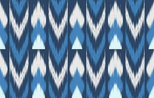 Ethnic abstract ikat art. Aztec ornament print. geometric ethnic pattern seamless  color oriental.  Design for background ,curtain, carpet, wallpaper, clothing, wrapping, Batik, vector illustration.