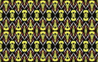 Ethnic abstract ikat art. Aztec ornament print. geometric ethnic pattern seamless  color oriental.  Design for background ,curtain, carpet, wallpaper, clothing, wrapping, Batik, vector illustration.