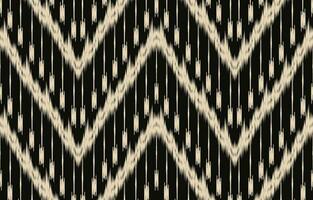 étnico resumen ikat Arte. azteca ornamento impresión. geométrico étnico modelo sin costura color oriental. diseño para antecedentes ,cortina, alfombra, fondo de pantalla, ropa, envase, batik, vector ilustración.