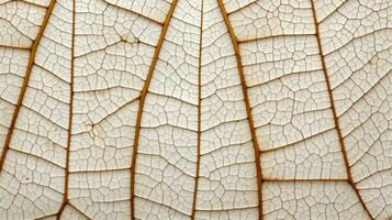 Close up texture leaf structure macro photography, abstract texture, Generative AI illustration photo