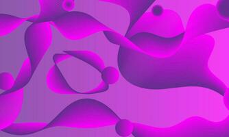 abstract blend fluid background vector