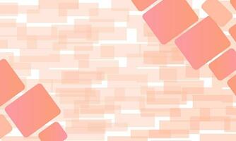 pink background with squares shape vector