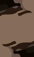 Aesthetic brown abstract background with copy space area. Suitable for poster and banner vector