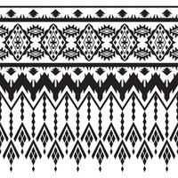 sin costura étnico modelo diseño.étnico oriental ikat modelo tradicional diseño.étnico oriental modelo tradicional diseño para fondo,alfombra,ropa,envoltura,tela,bordado vector