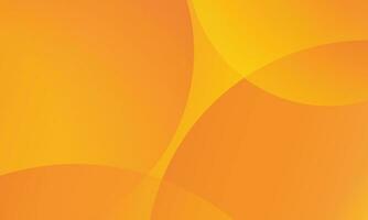 Gradient orange and yellow  abstract background vector