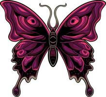 beautiful butterfly vector design for elements