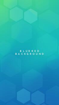 Abstract green blue Background with Blurred Image is a vibrant and visually appealing design asset for use in advertisements, websites, or social media posts to add a modern touch to the visuals. vector