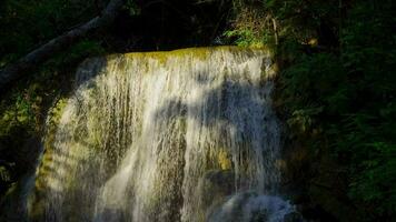 phalan lanière cascade, phu pha homme nationale parc n / a non thum sous-district, ami phaé district, khon kaen province, Thaïlande video