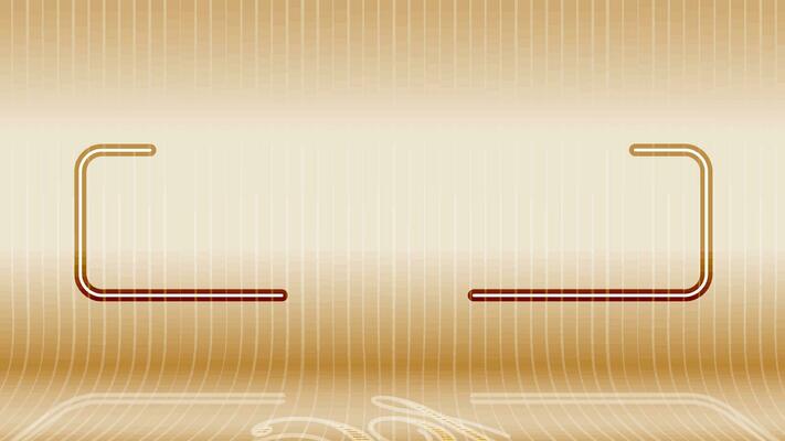Overlay gold gradient strips with copper horizontal gradient background.