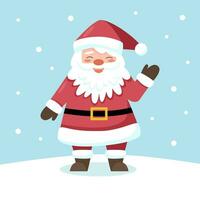 Santa Claus character vector