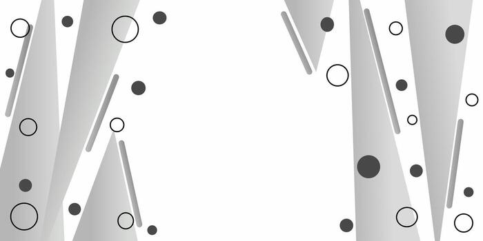 resumen antecedentes ilustración con geométrico patrones, blanco y gris antecedentes ilustración. moderno y hermosa antecedentes. vector