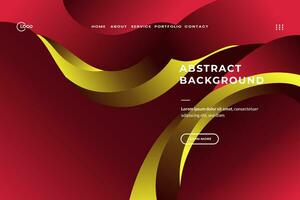 Aesthetic Background Red is perfect for a website that wants to convey a feeling of energy, excitement, and vibrancy. for a site that wants to create a sense of luxury and sophistication. vector