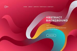 Aesthetic Background Red is perfect for a website that wants to convey a feeling of energy, excitement, and vibrancy. for a site that wants to create a sense of luxury and sophistication. vector