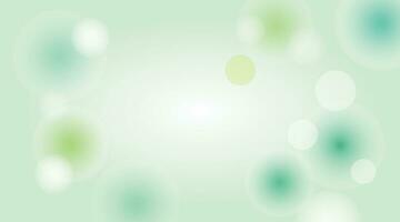 Green abstract Background vector