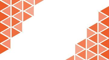 Deep saffron white texture Background vector