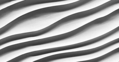 abstract striped of stone texture, curve sculpture. Close-up of black geometric shapes line photo