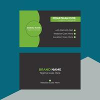 Business Card design vector